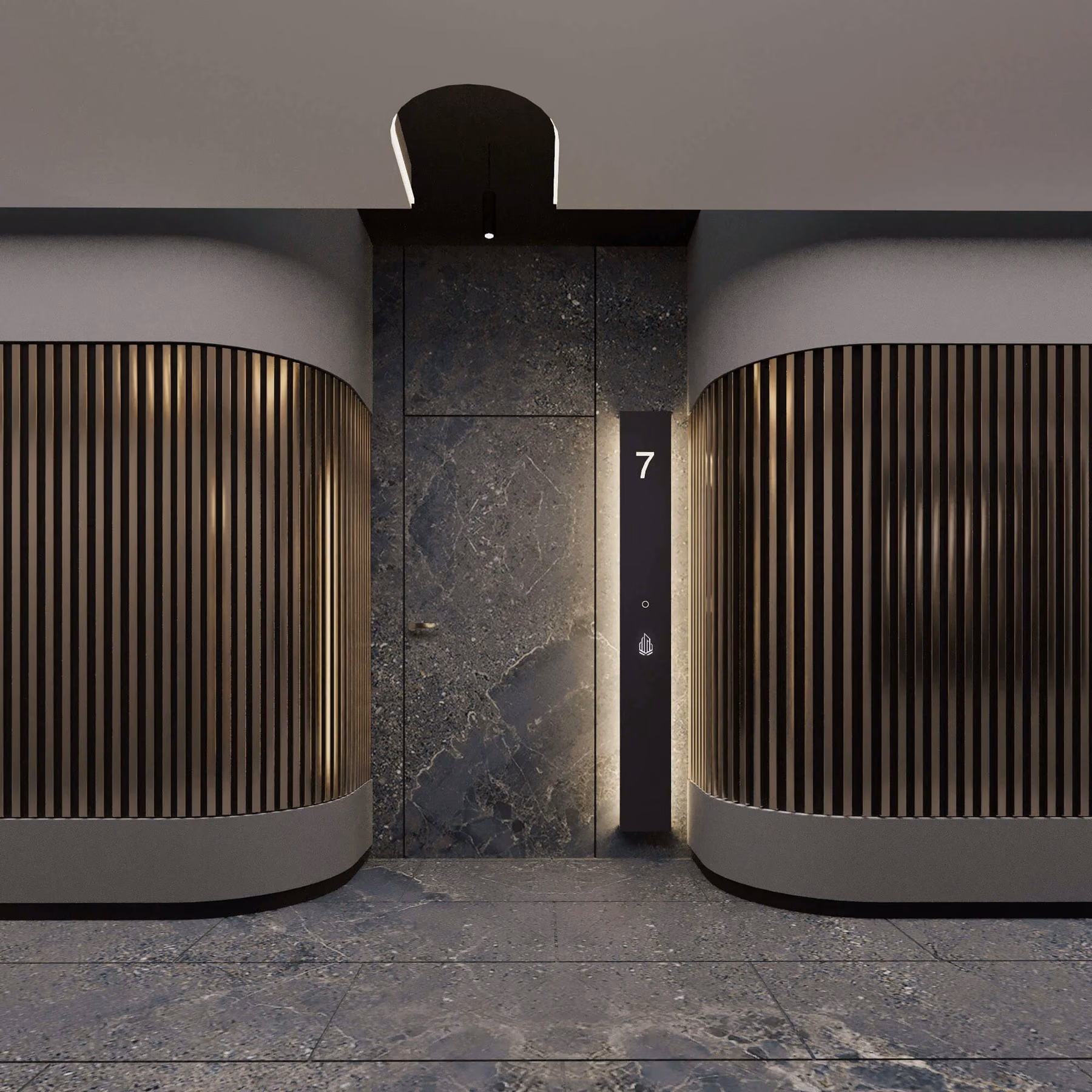 BHB Avenue — hallway and shared spaces