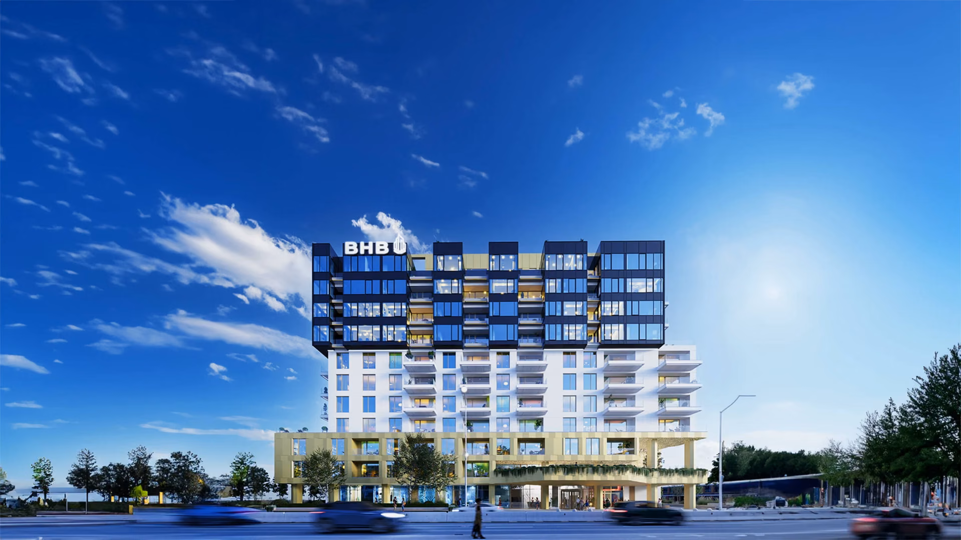 BHB Avenue — building exterior