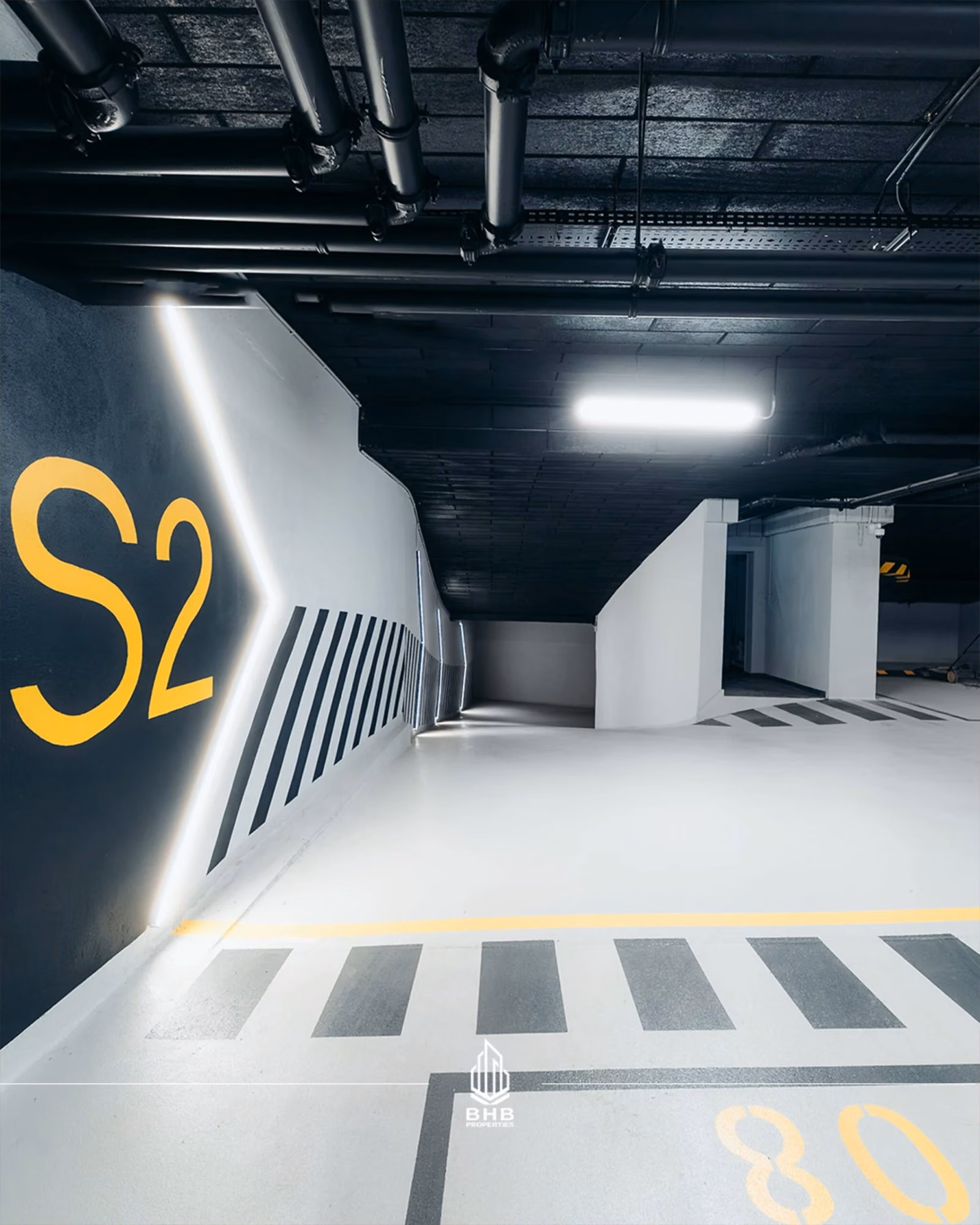 BHB Avenue — underground parking