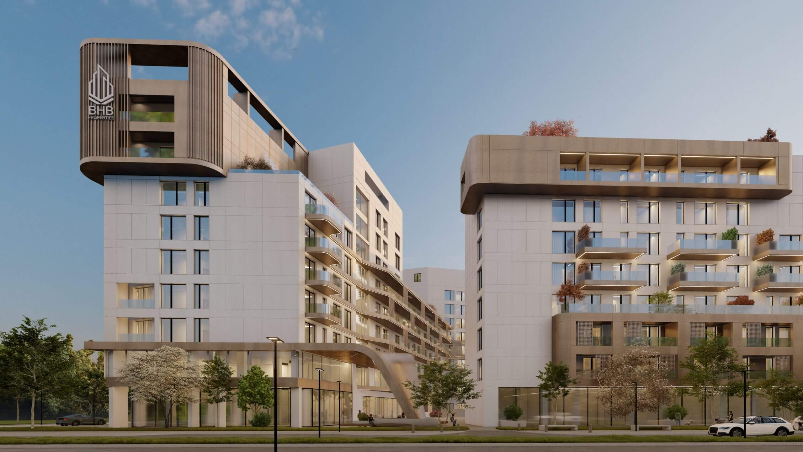 BHB Eden — project rendering